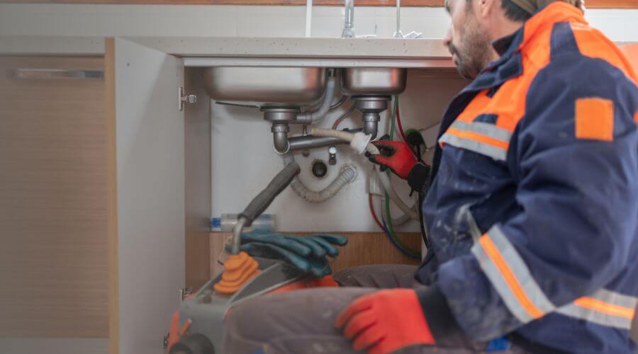 Professional slab leak plumber services in Rock Falls, IA